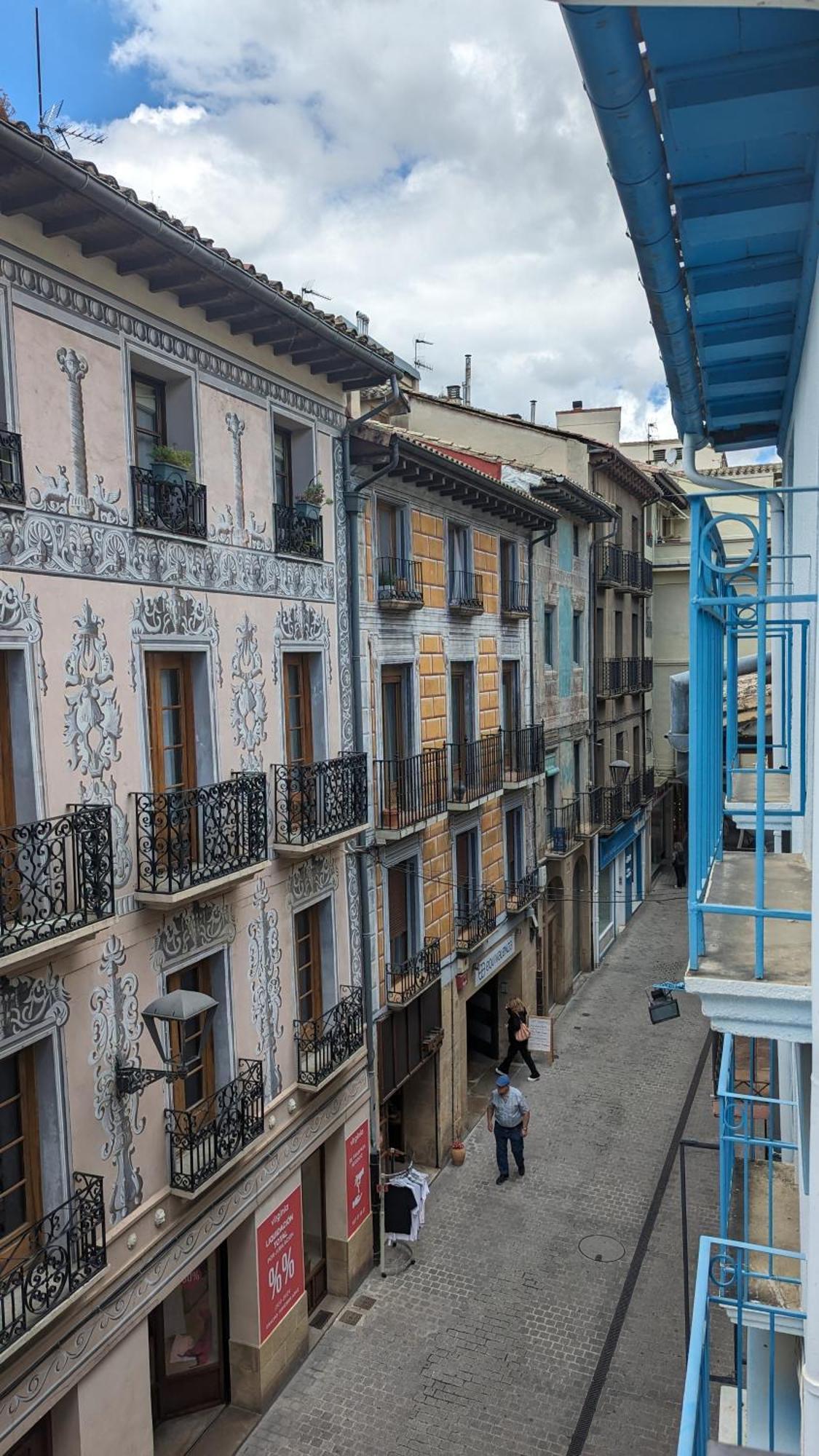 Apartamento Abside De San Juan III Эстелла Экстерьер фото