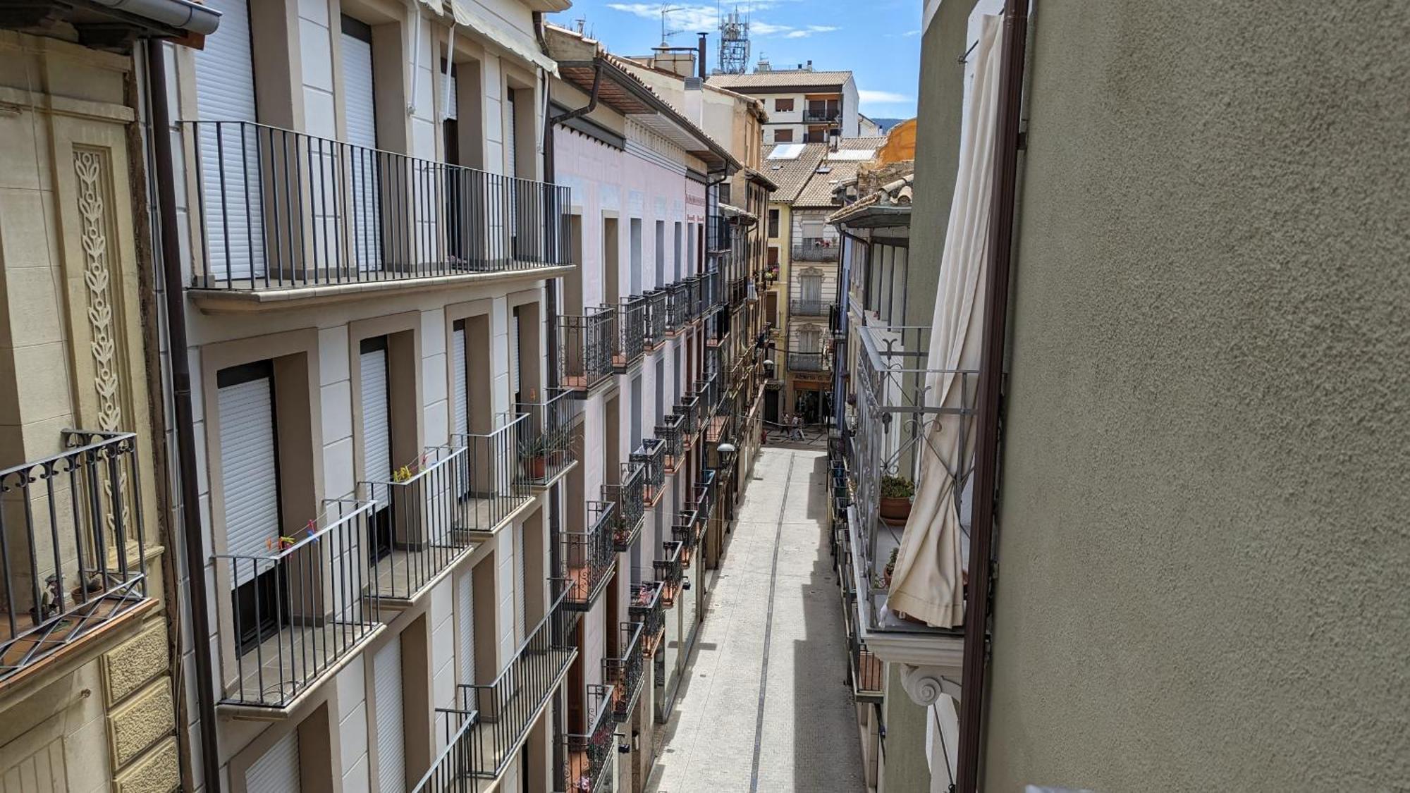 Apartamento Abside De San Juan III Эстелла Экстерьер фото
